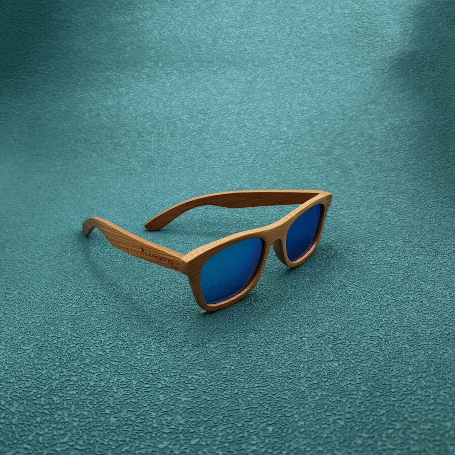gafas de bambu livegens