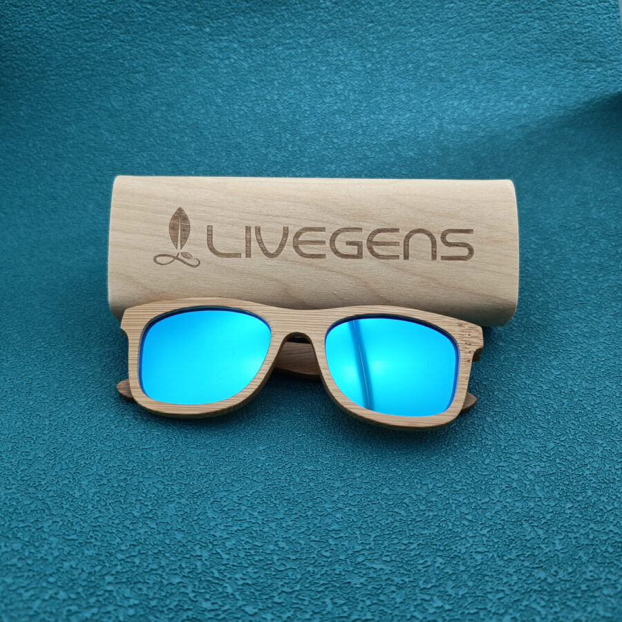 gafas de bambu livegens