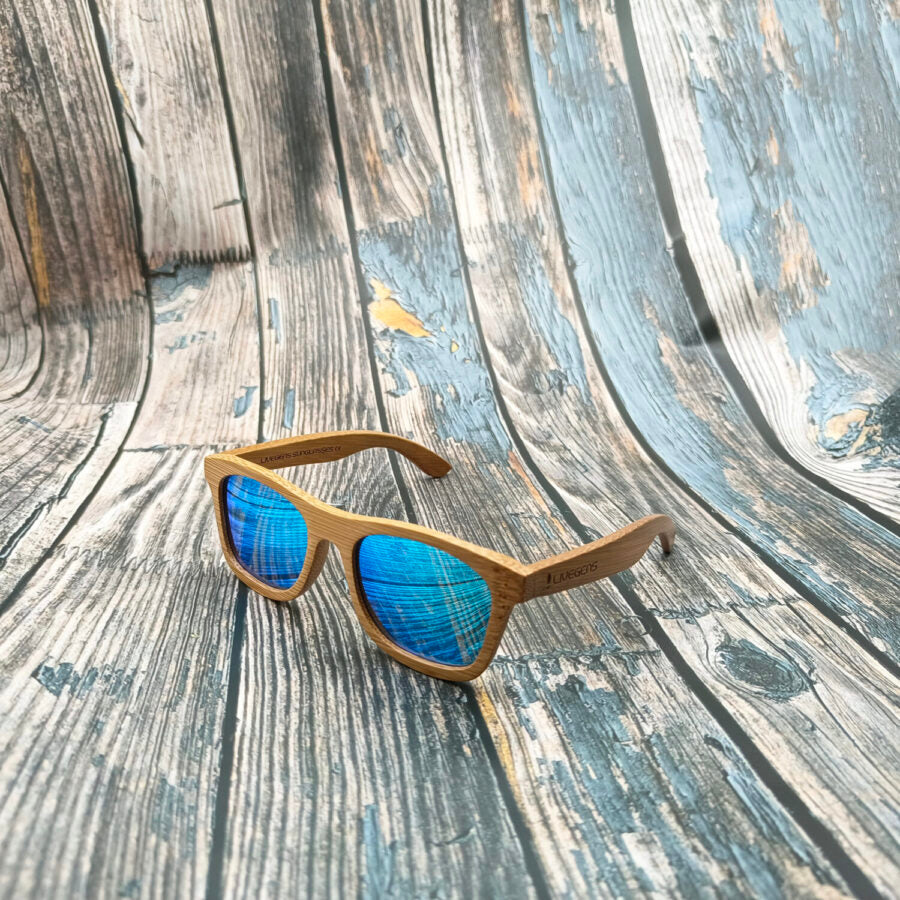 gafas de bambu livegens