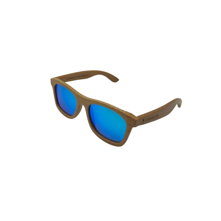 gafas de bambu livegens