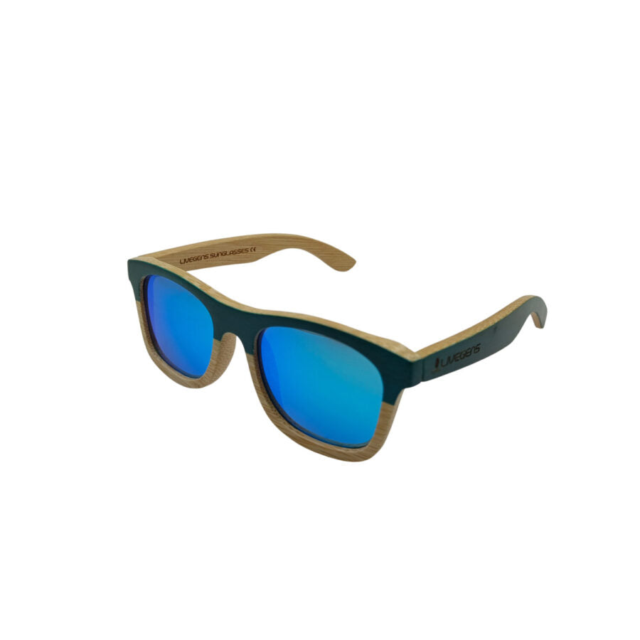 gafas de bambu livegens