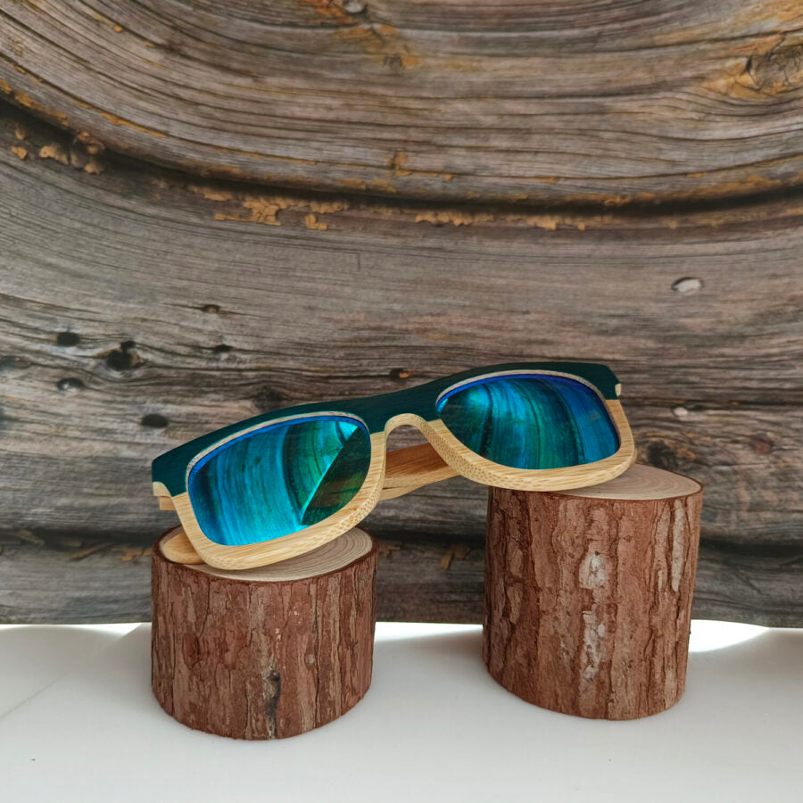 gafas de bambu livegens