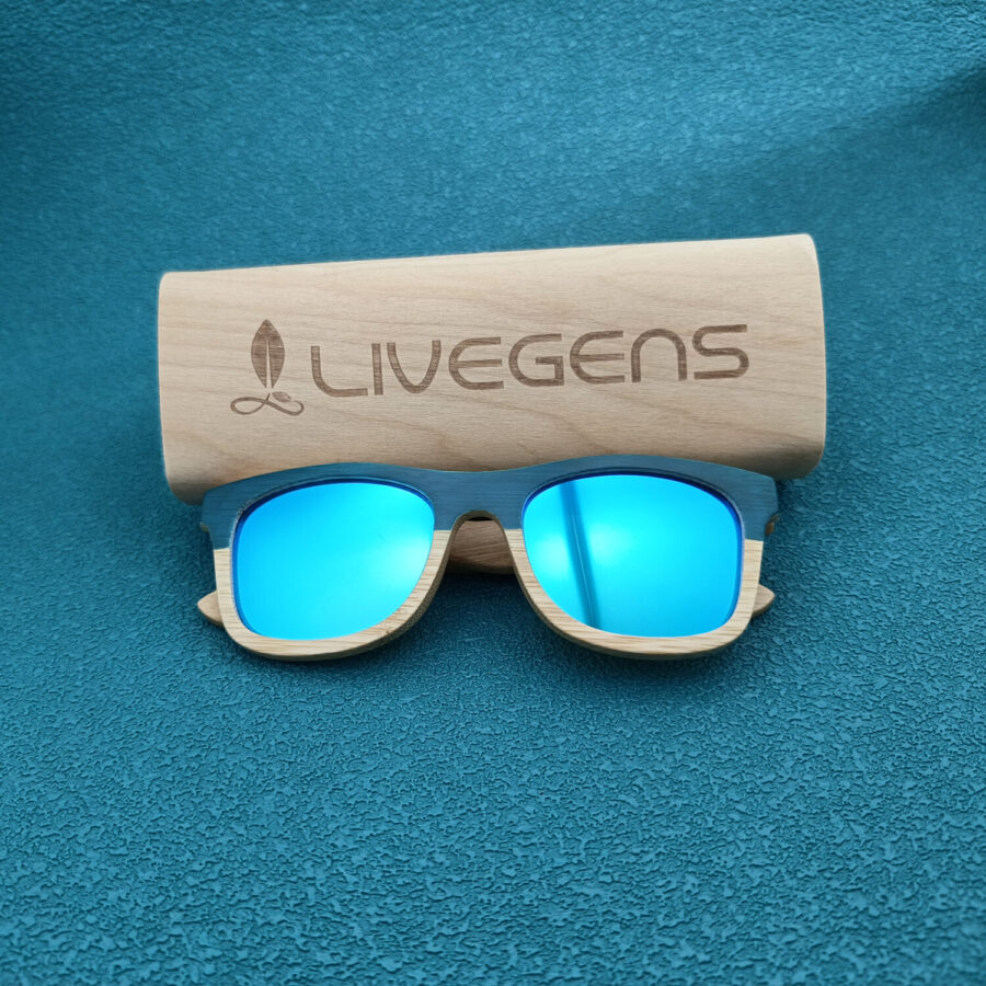 gafas de bambu livegens