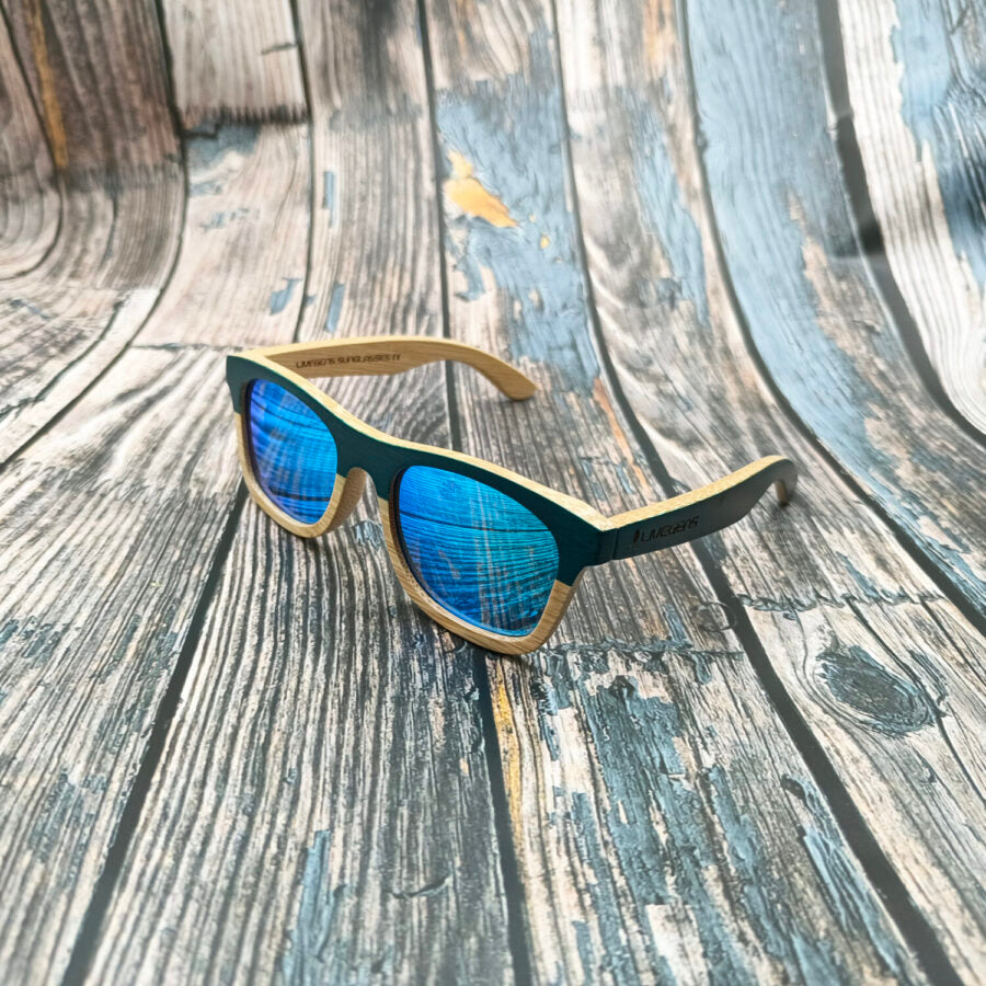 gafas de bambu livegens