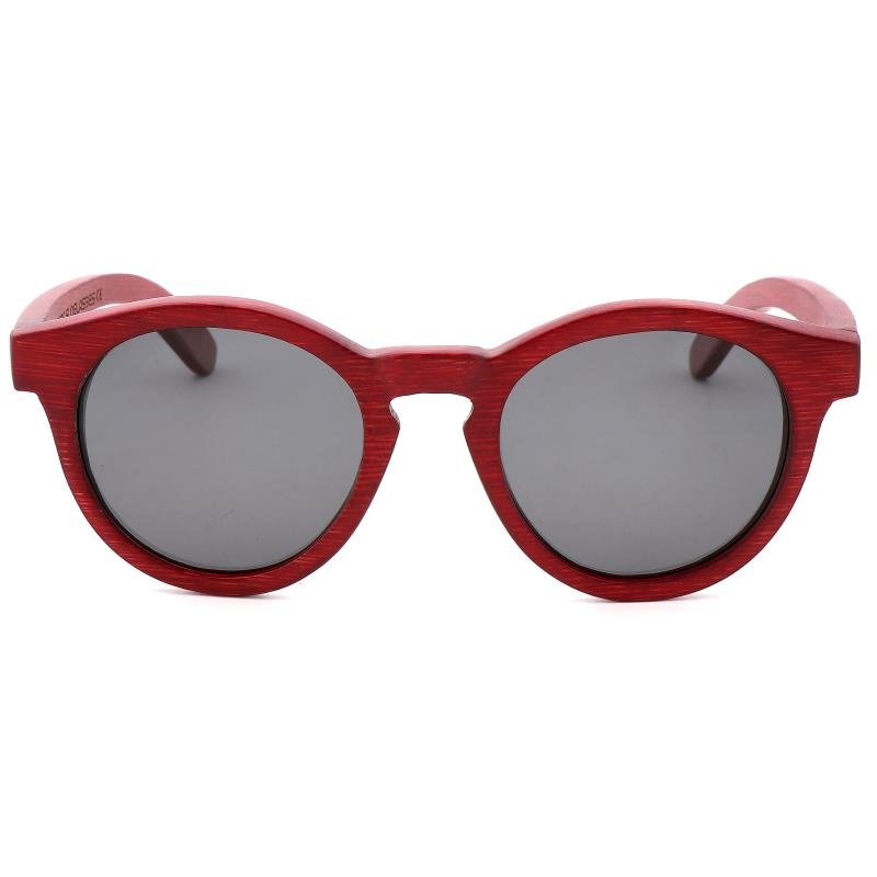 gafas de madera de bambú