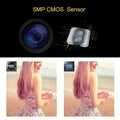 Black 270° Rotating LED Flip Screen Camera