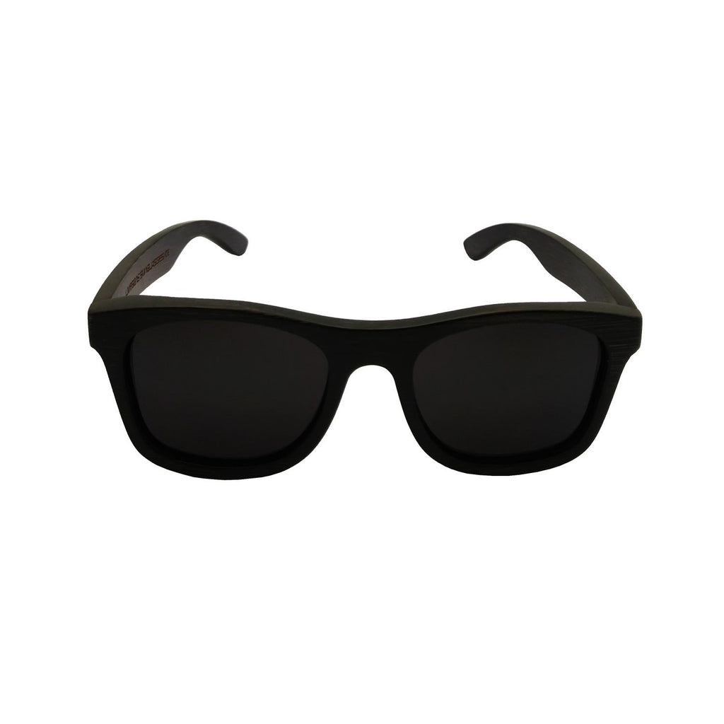 gafas de madera de bambú
