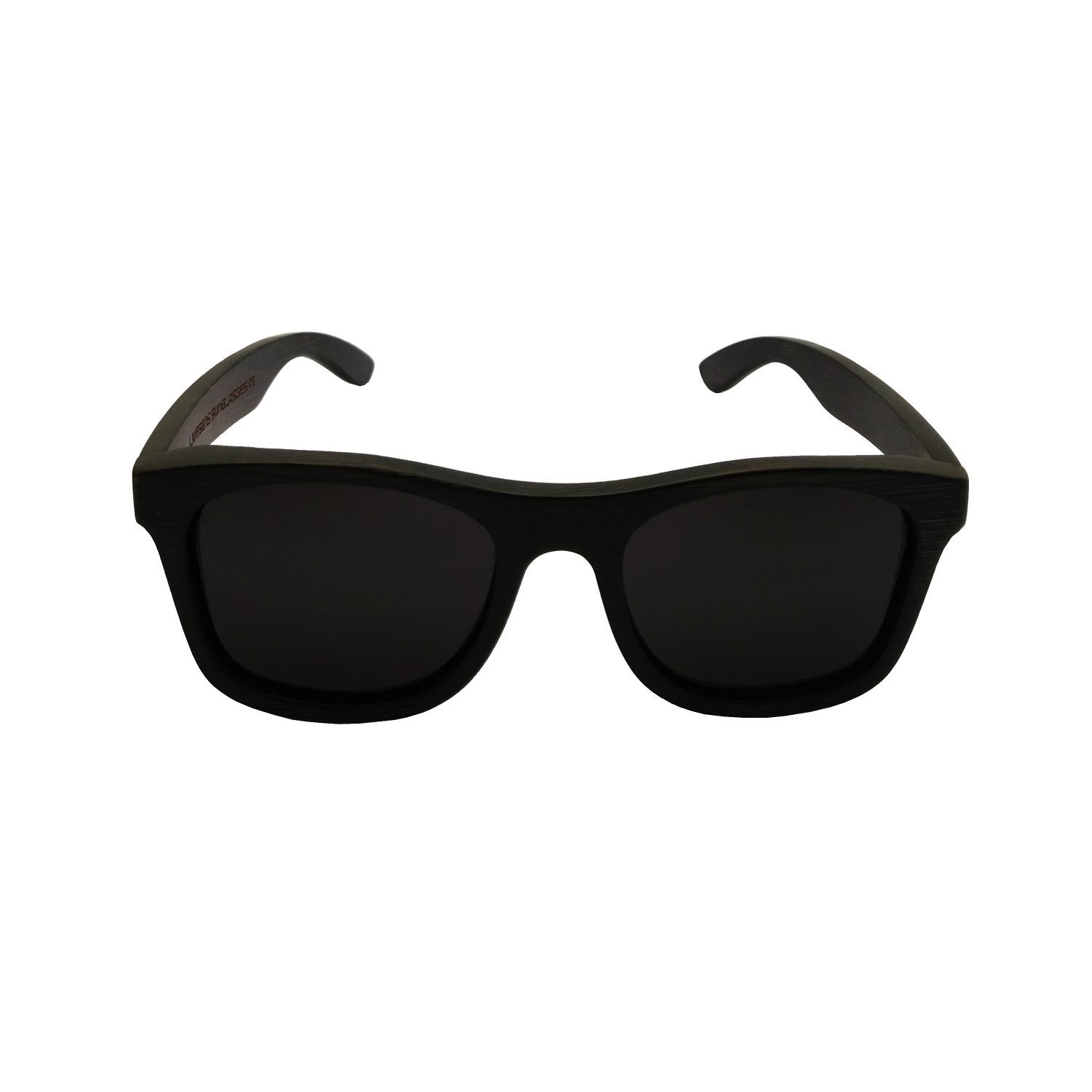 gafas de madera de bambú