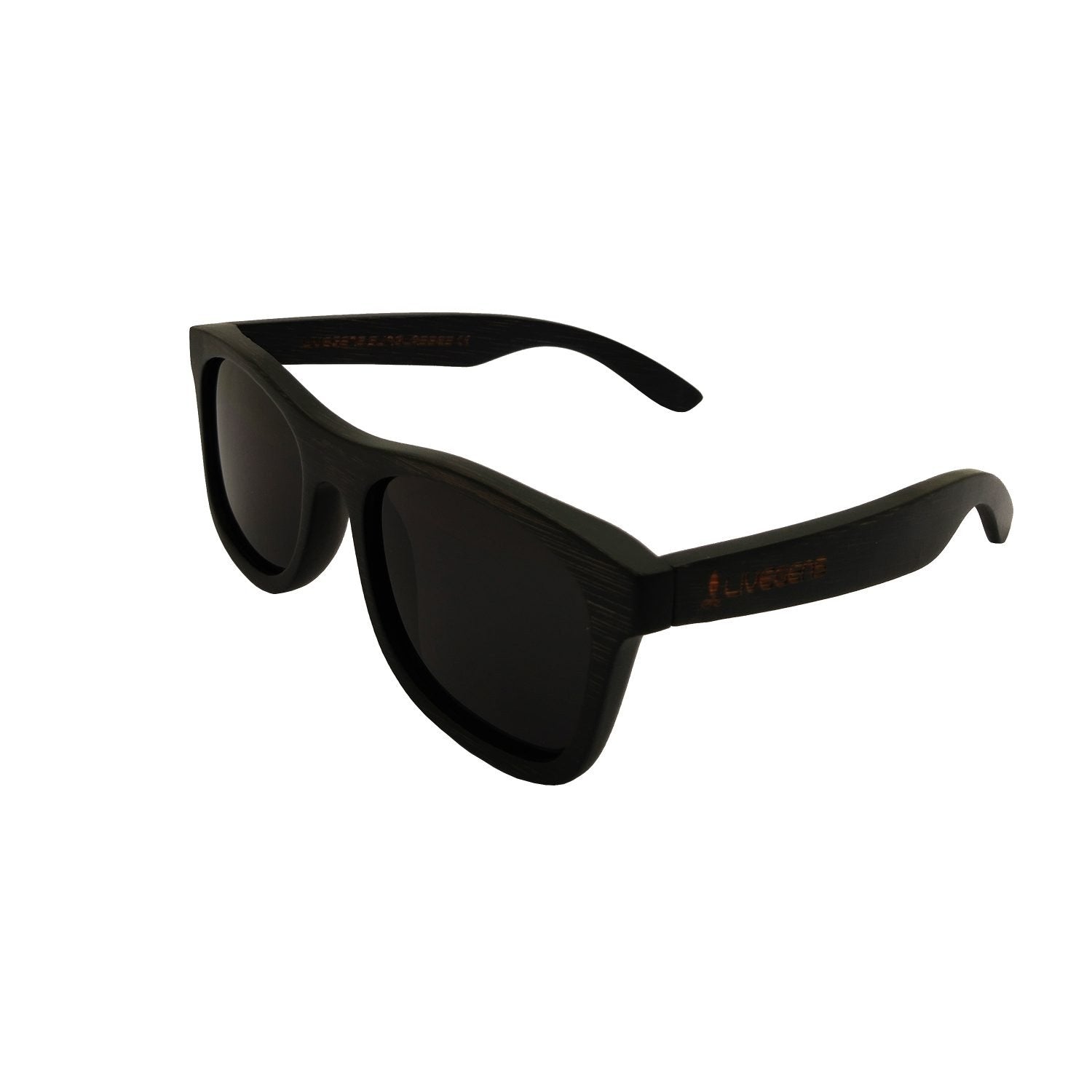 gafas de madera de bambú
