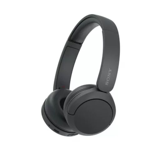 Bluetooth слушалки Sony WH-CH520, черни (SONY-WHCH520-BLK)