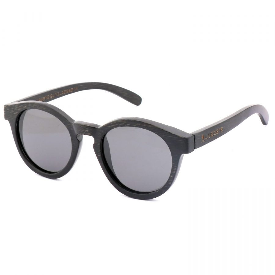 gafas de madera de bambú