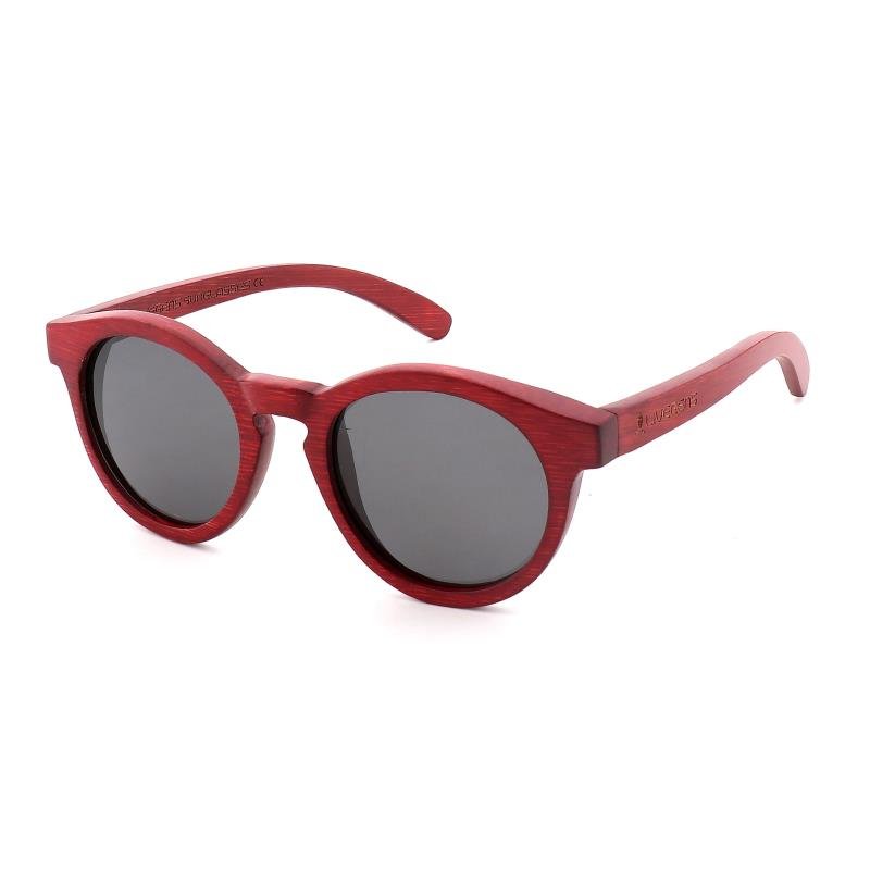 gafas de madera de bambú
