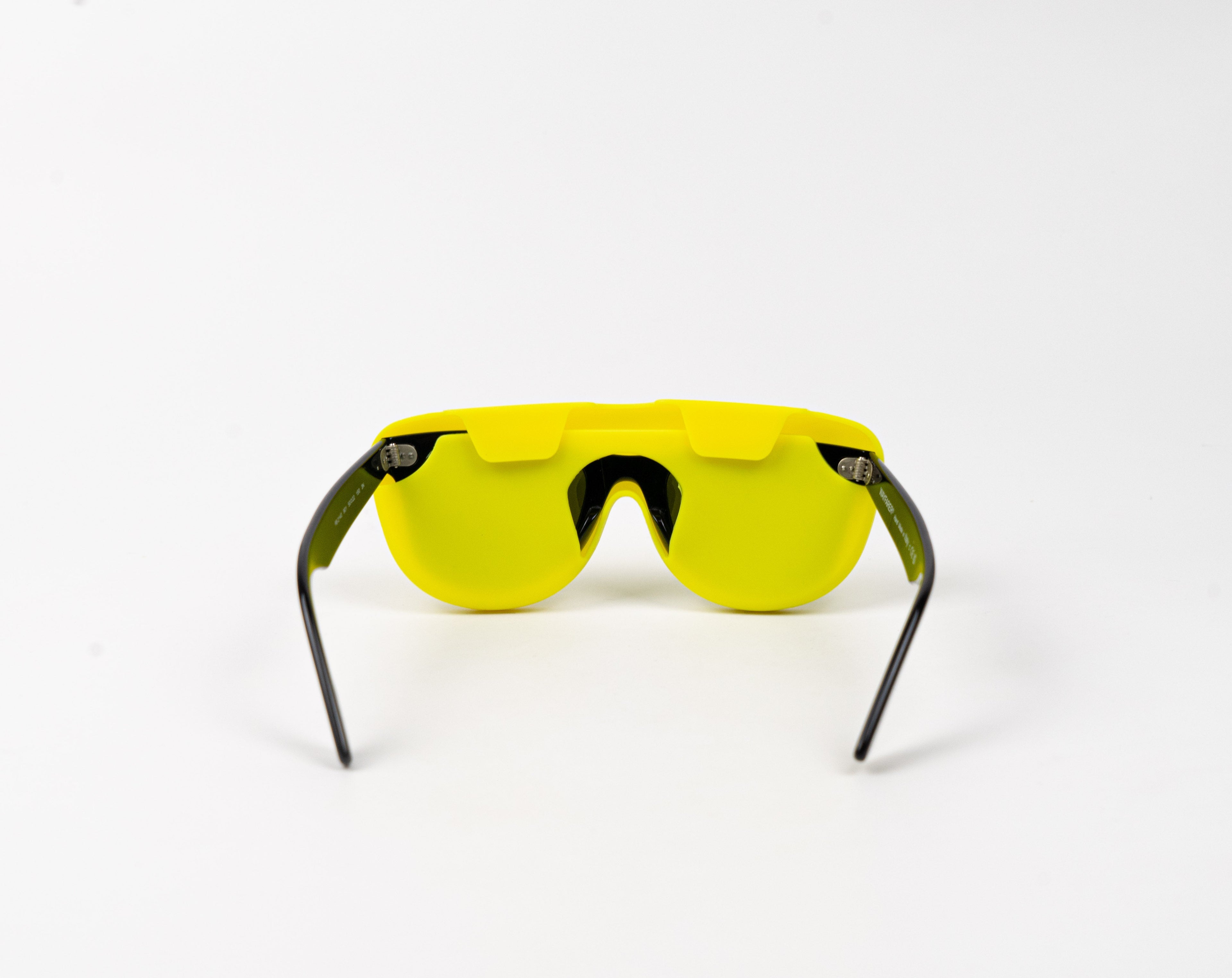 Funda de gafas de silicona flexible - Amarilla