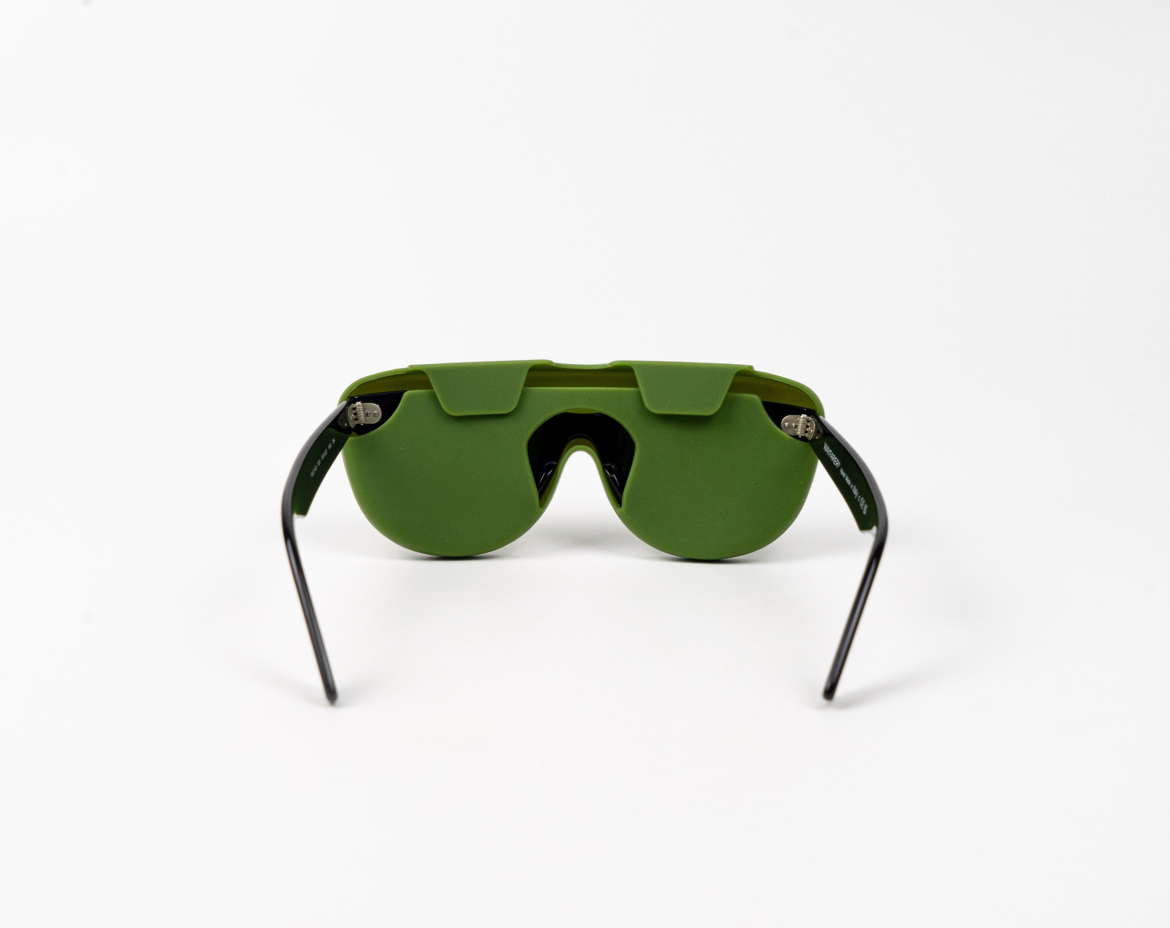 Funda de gafas de silicona flexible - Army Green