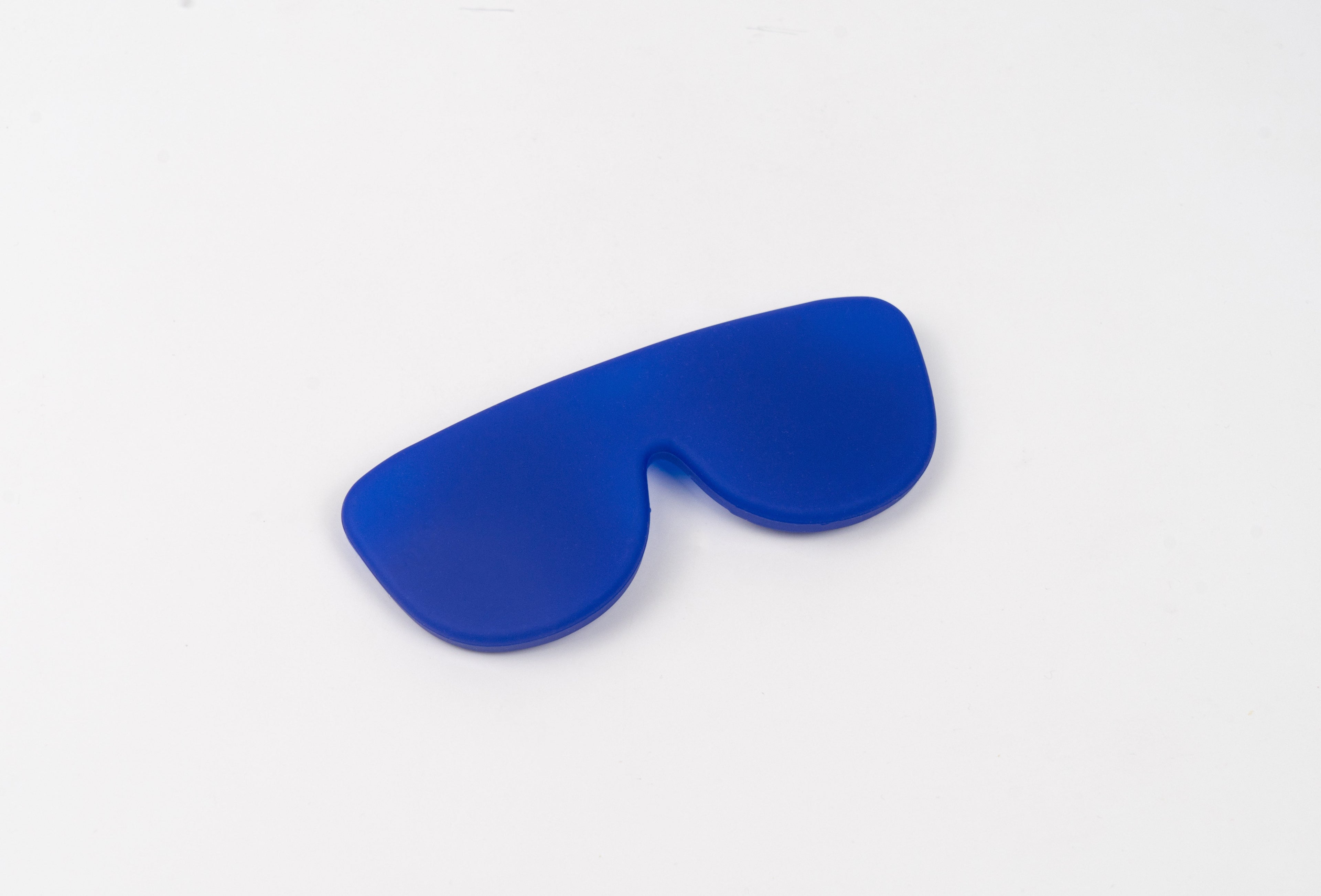 Funda de gafas de silicona flexible - Azul Marino