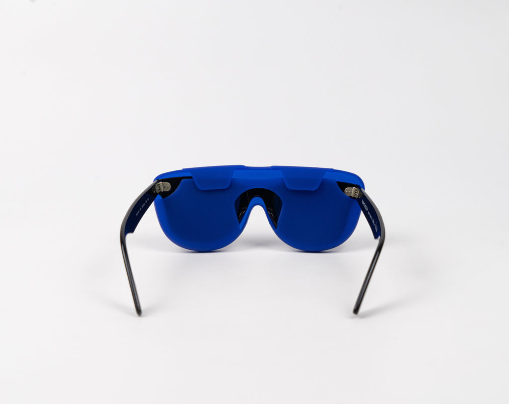 Funda de gafas de silicona flexible - Azul Marino