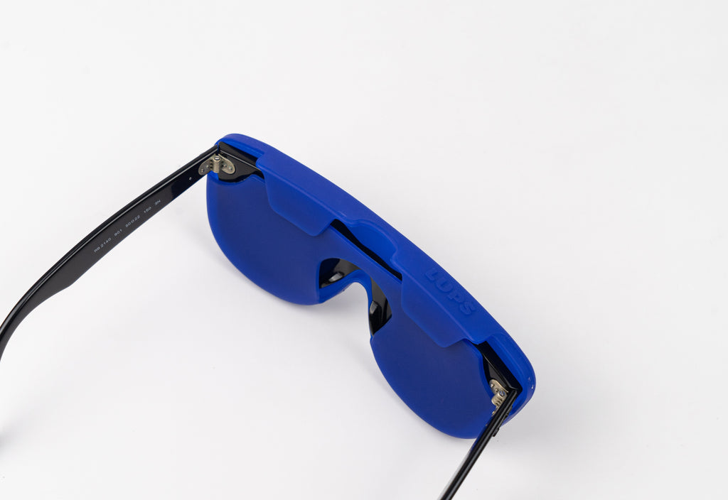 Funda de gafas de silicona flexible - Azul Marino