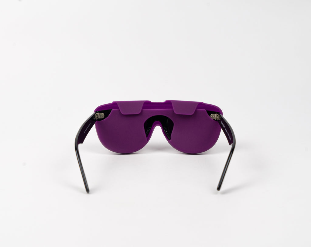 Funda de gafas de silicona flexible - Berenjena