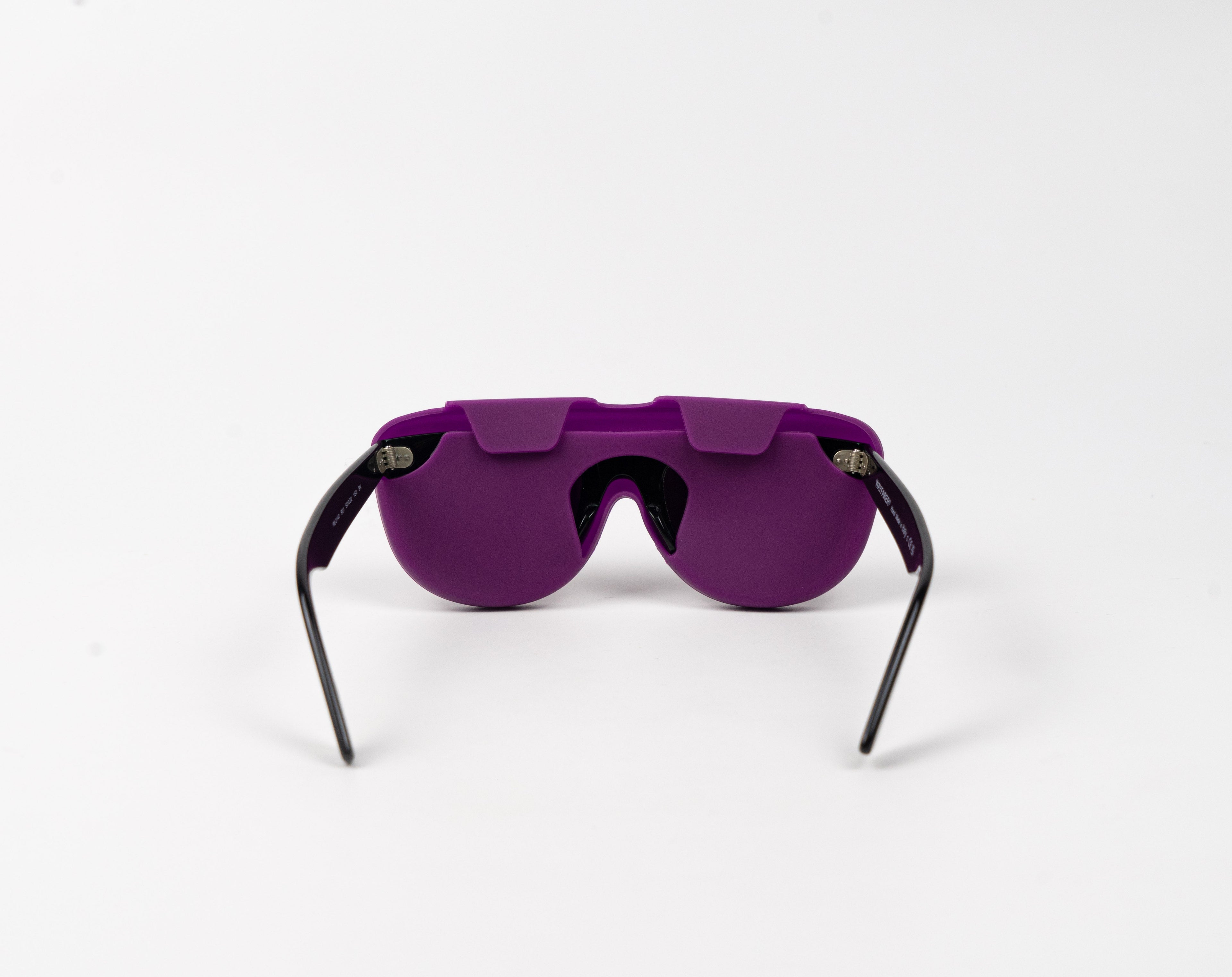 Funda de gafas de silicona flexible - Berenjena