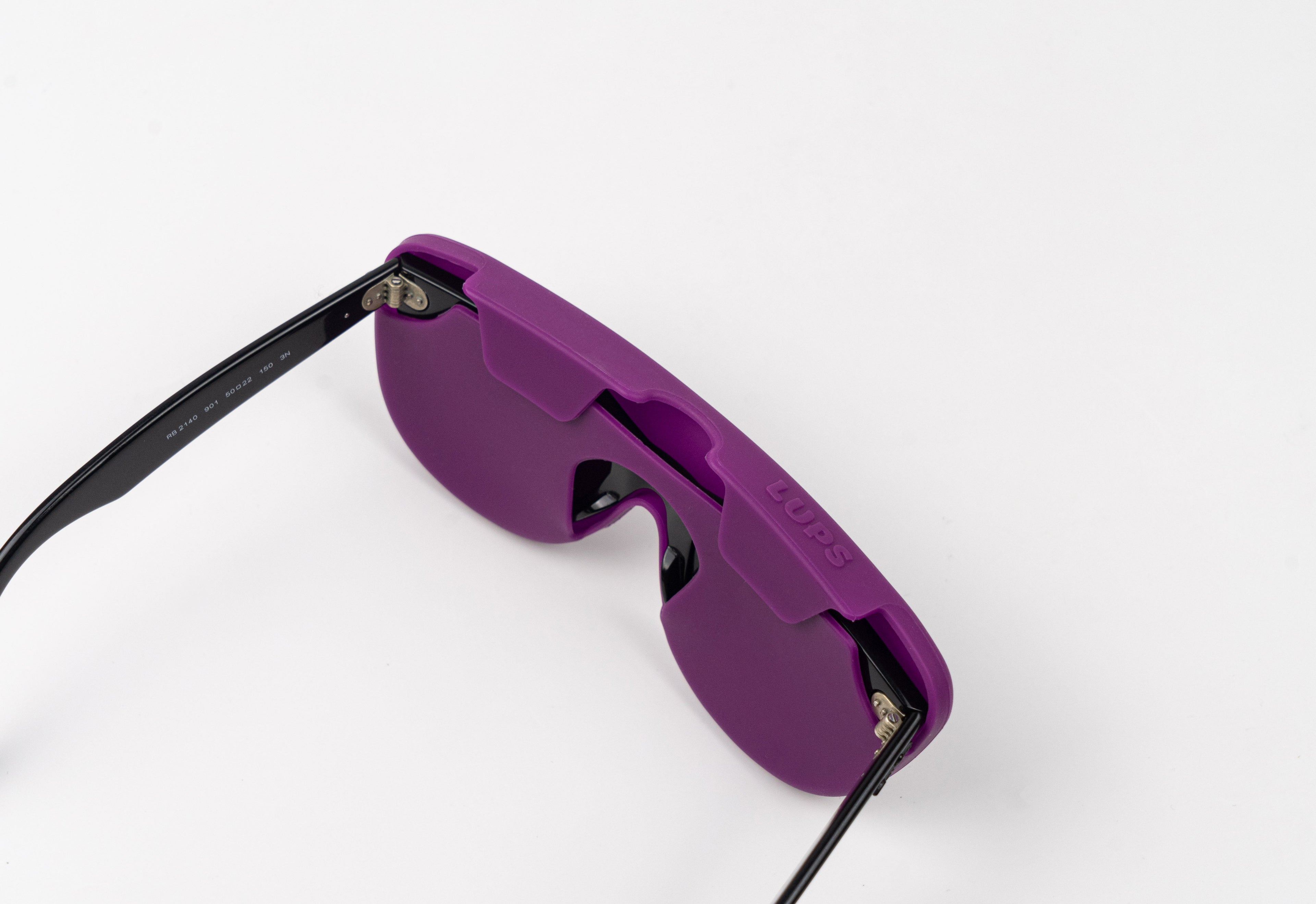 Funda de gafas de silicona flexible - Berenjena