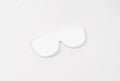 Funda de gafas de silicona flexible - White