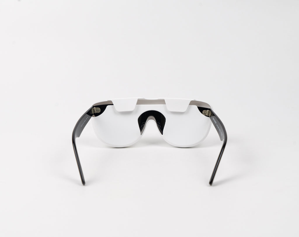 Funda de gafas de silicona flexible - White