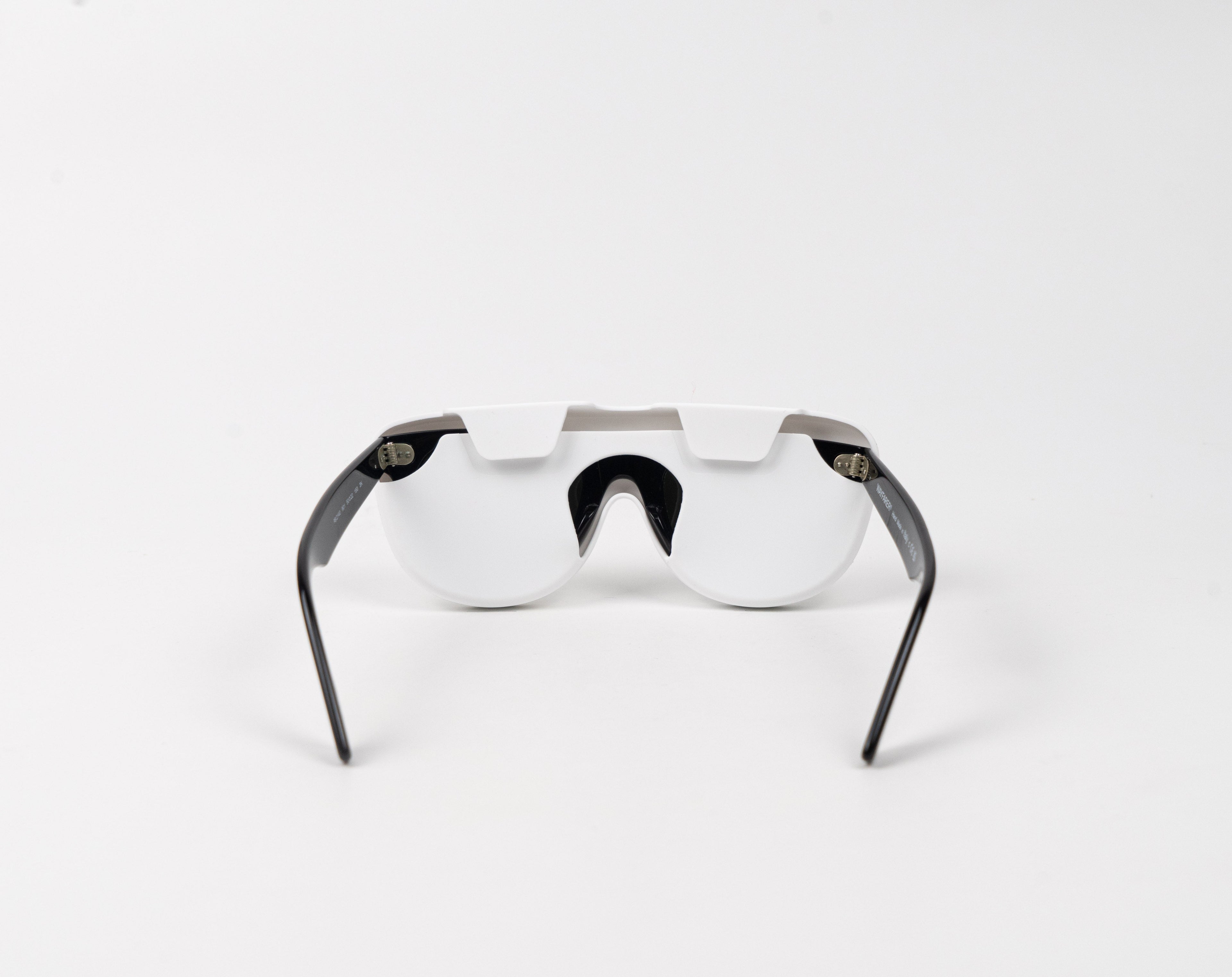 Funda de gafas de silicona flexible - White