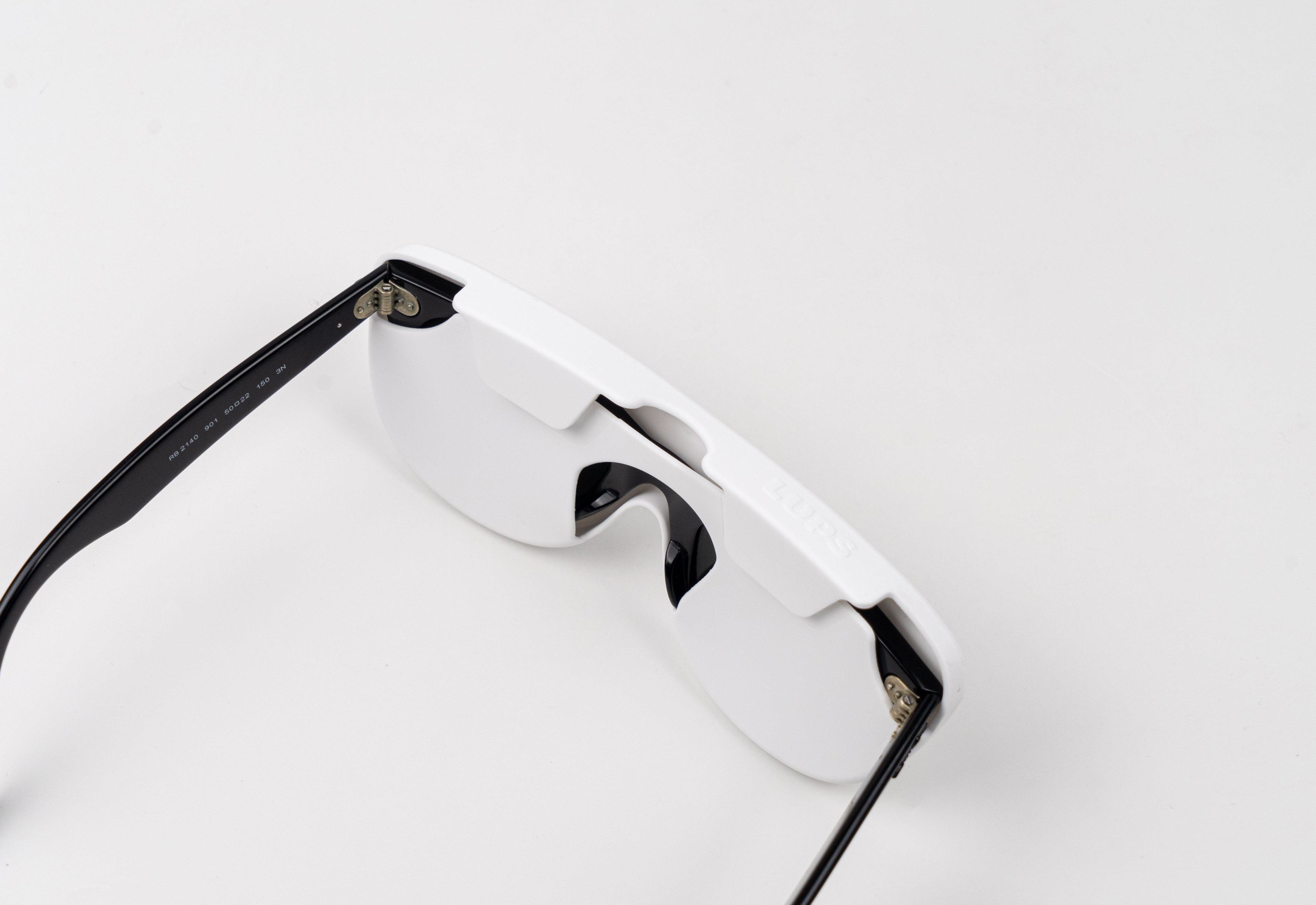 Funda de gafas de silicona flexible - White