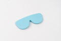 Funda de gafas de silicona flexible - Celeste