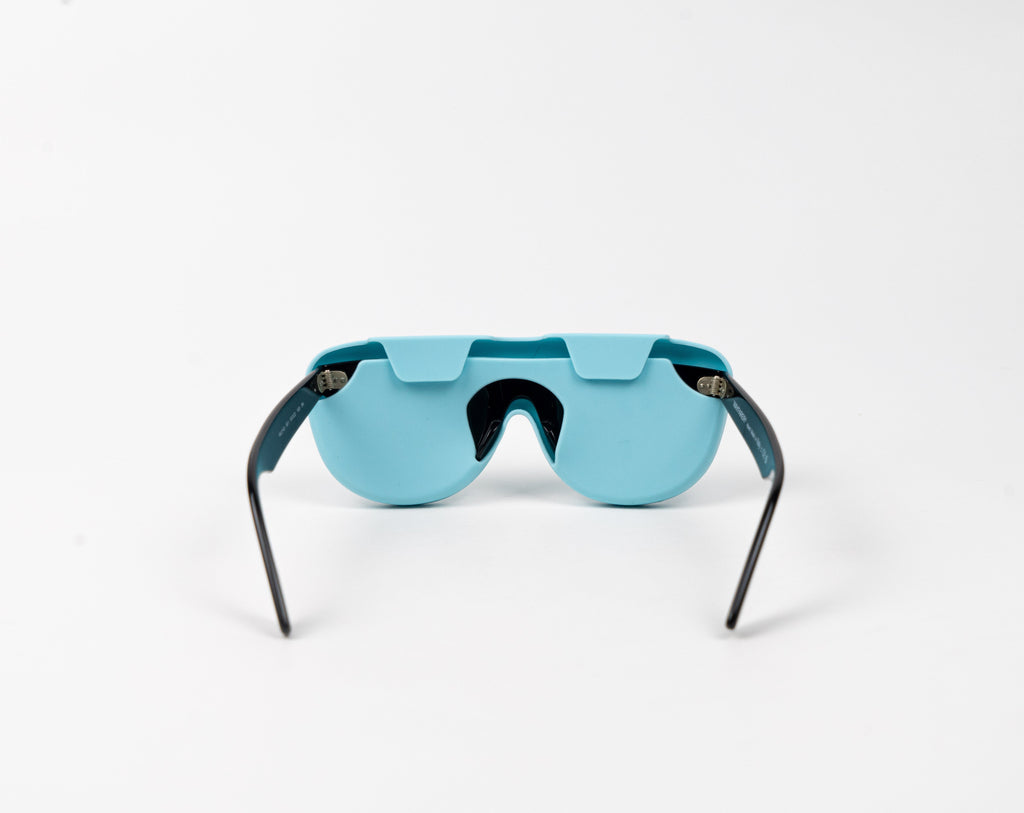 Funda de gafas de silicona flexible - Celeste