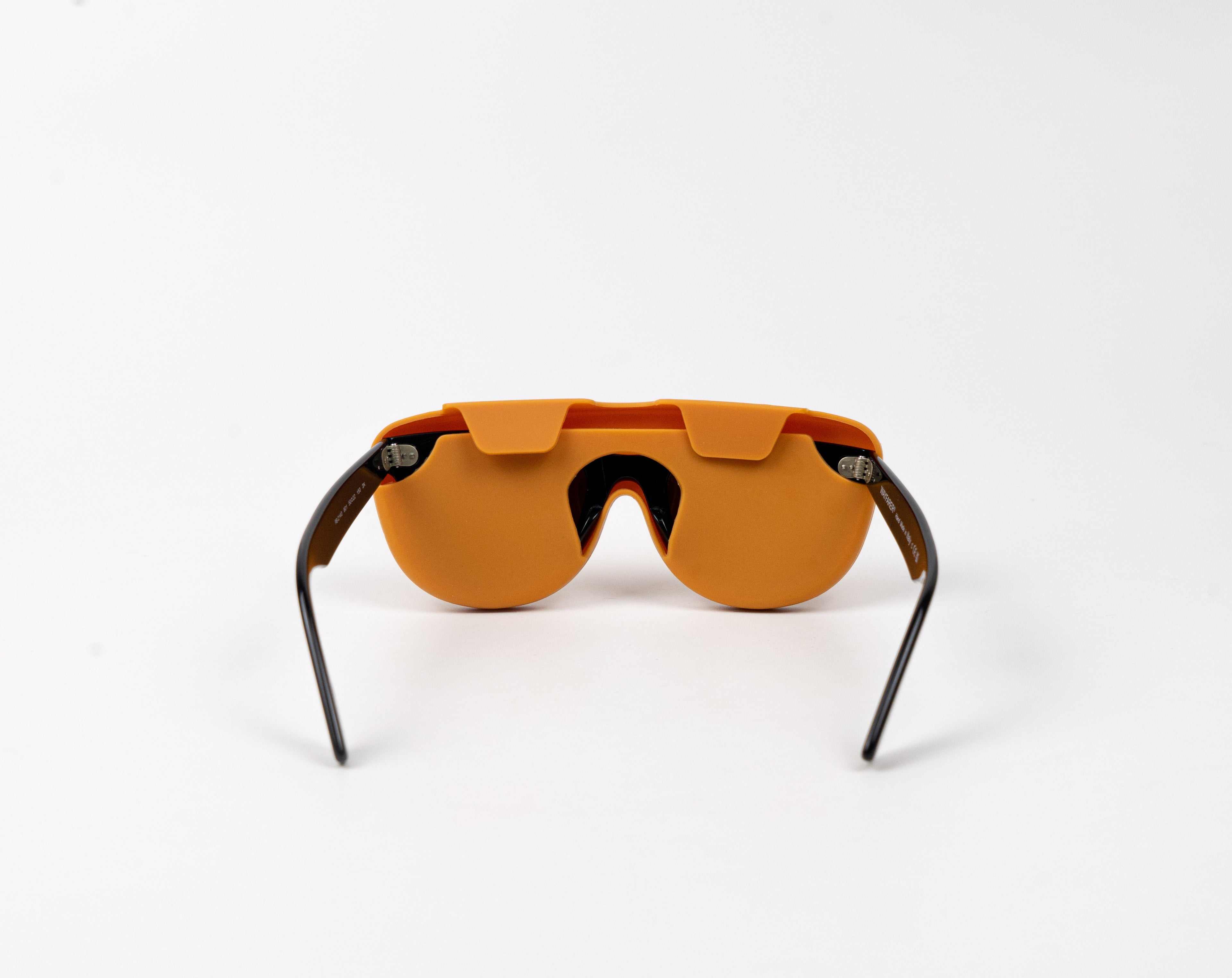 Funda de gafas de silicona flexible - Clear Brown