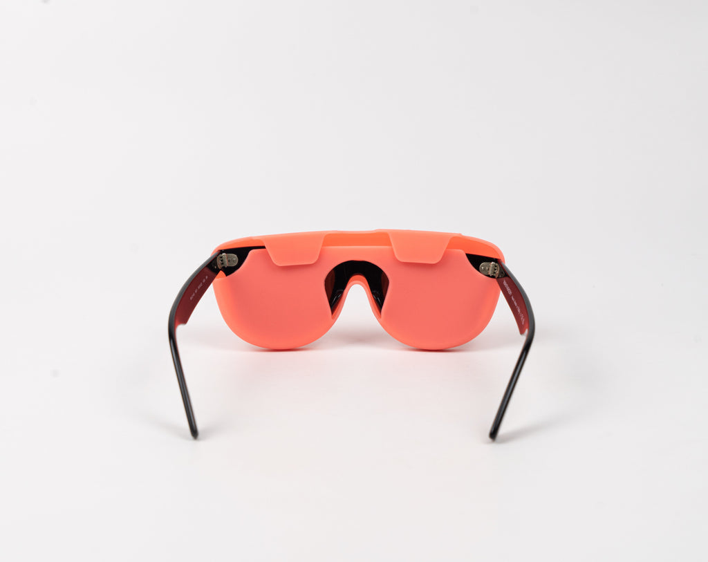 Funda de gafas de silicona flexible - Coral