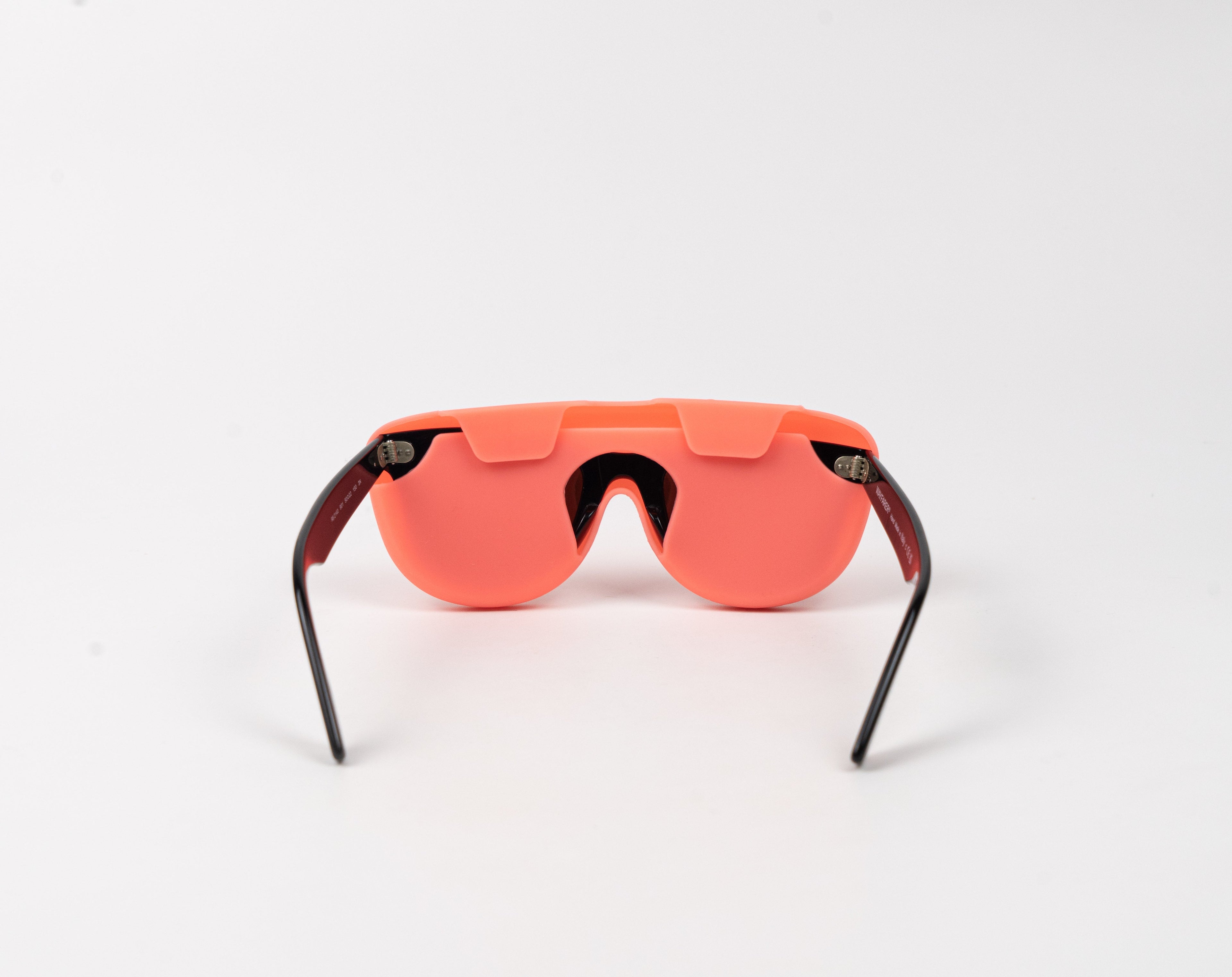 Funda de gafas de silicona flexible - Coral