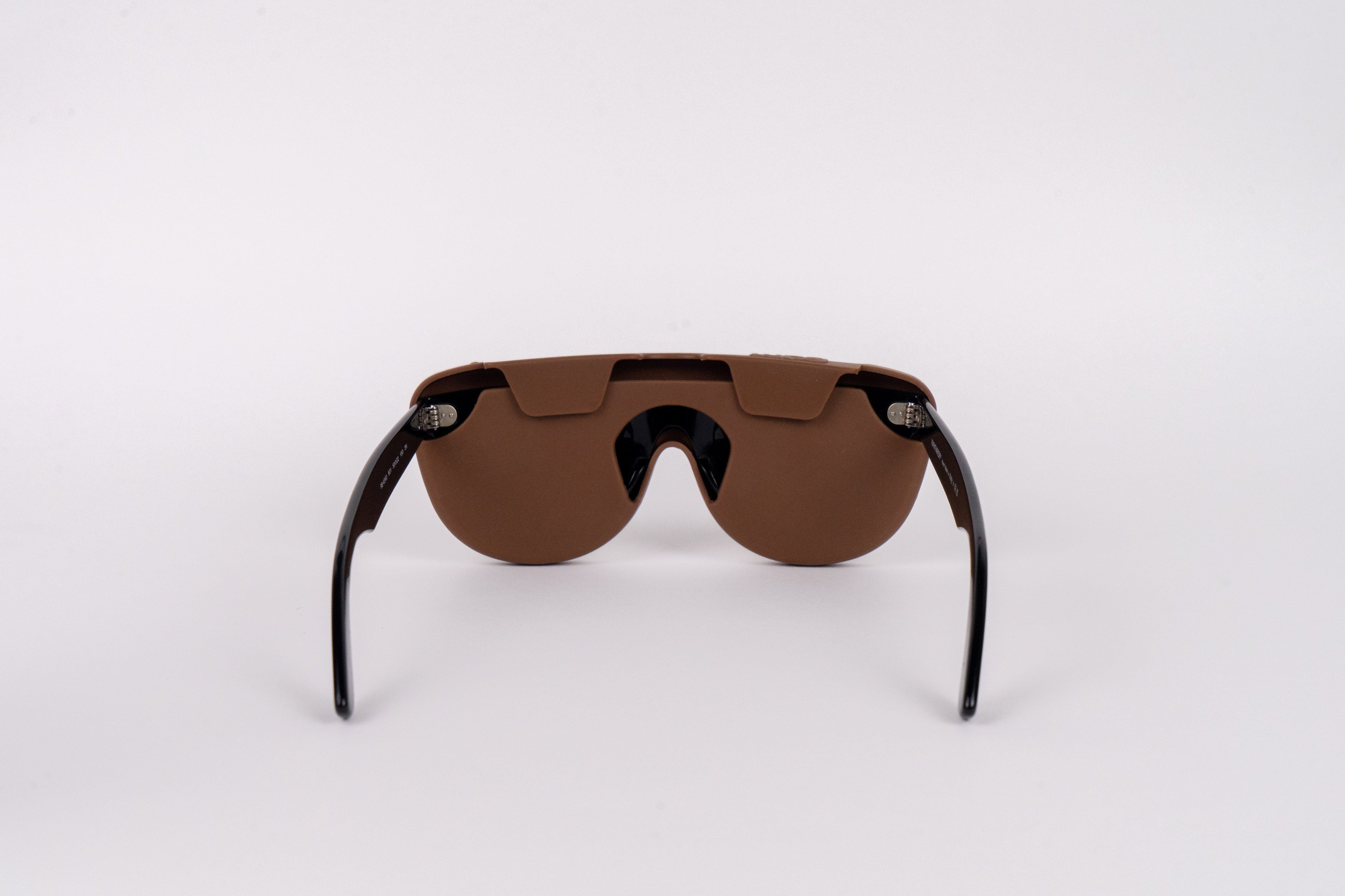 Funda de gafas de silicona flexible - Chocolate