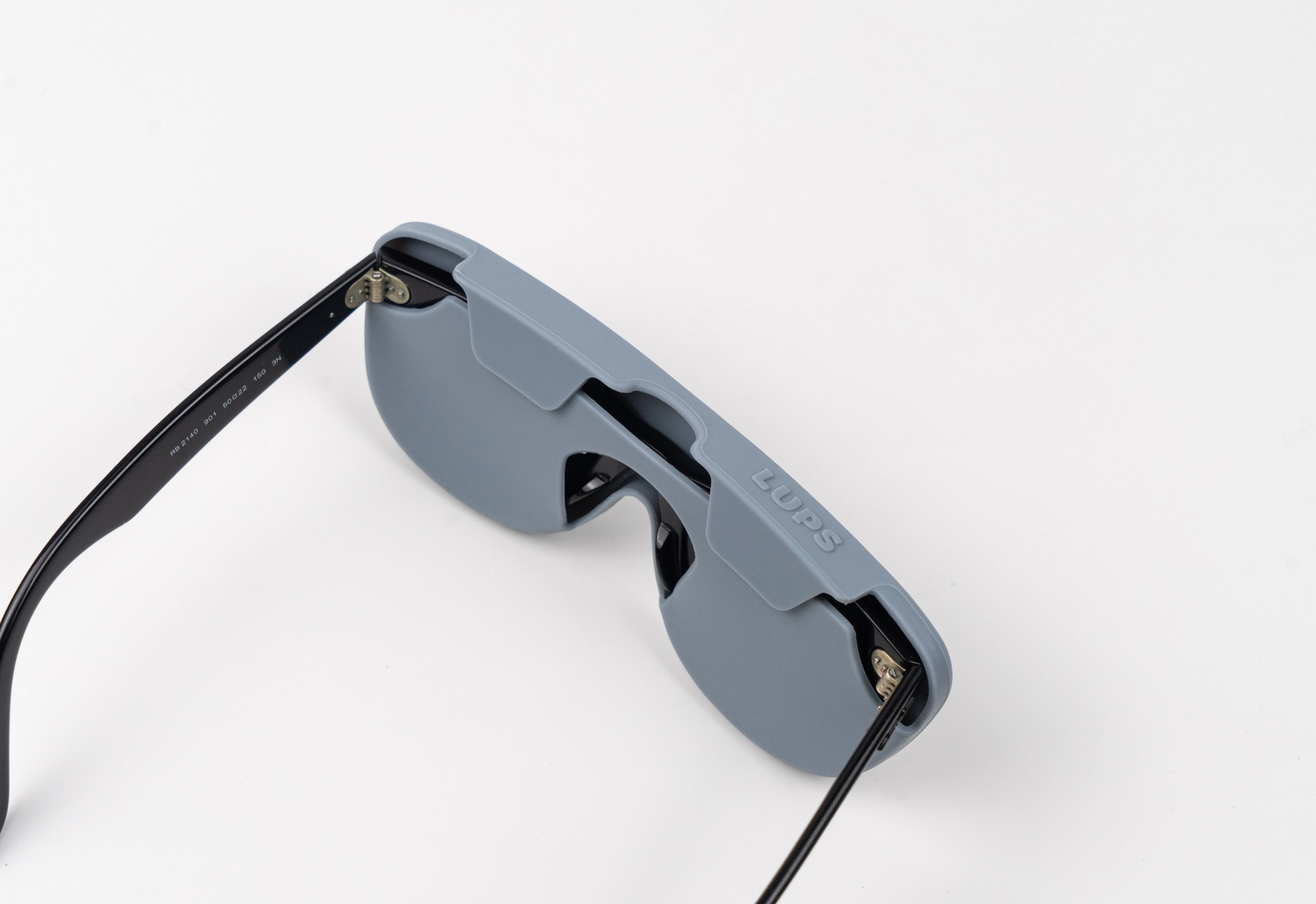 Funda de gafas de silicona flexible - Gris