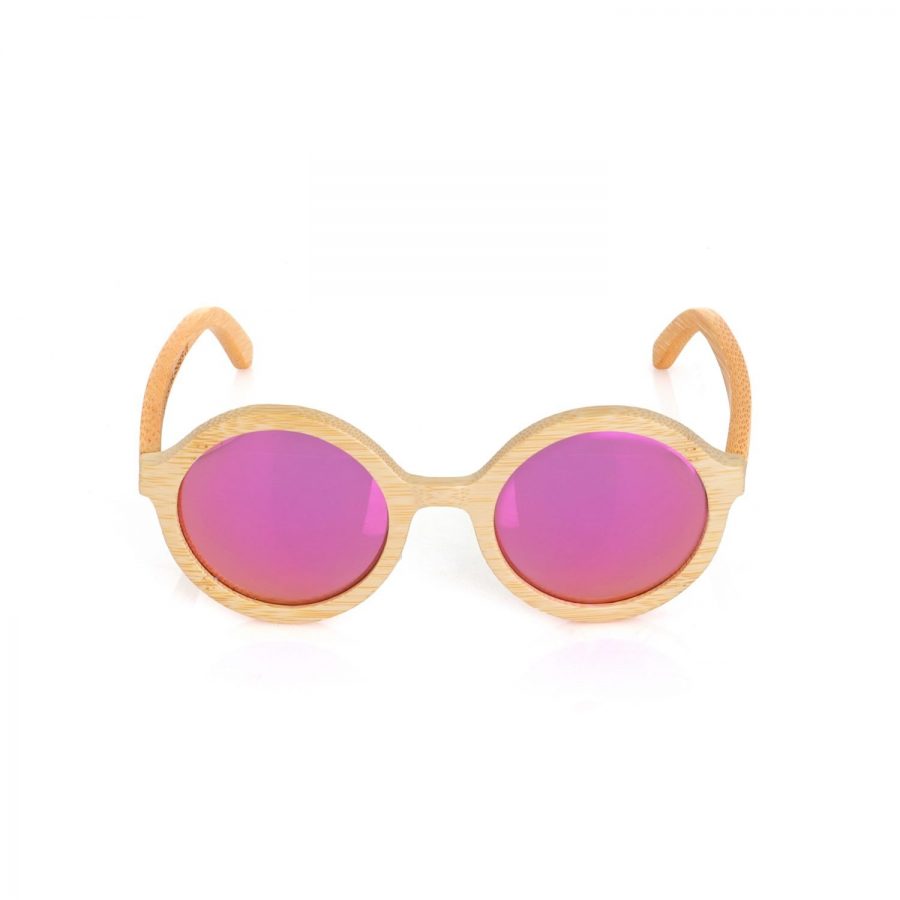 gafas de sol de bambú