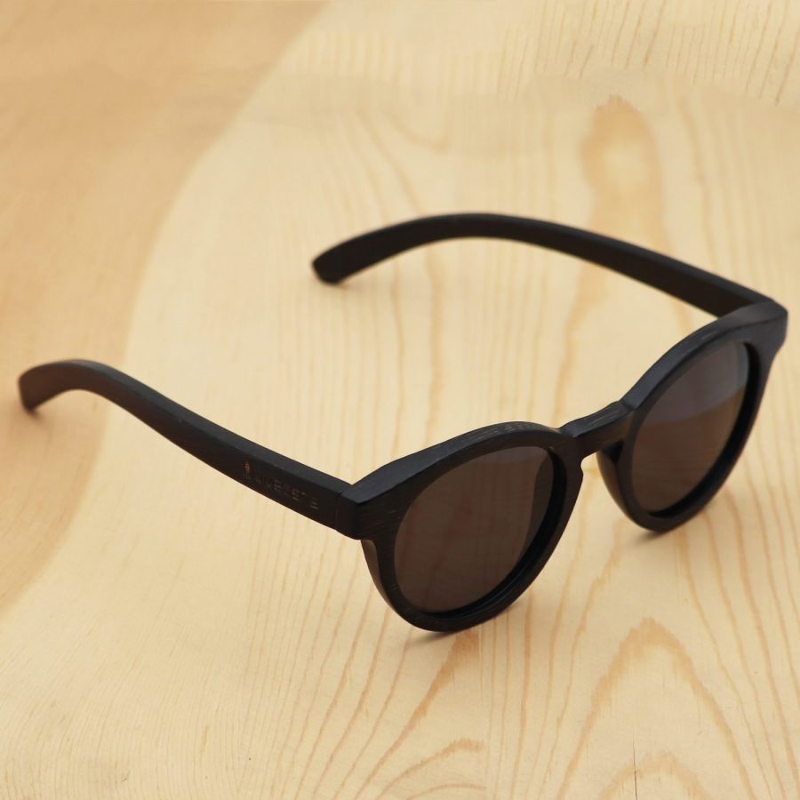 gafas de madera de bambú