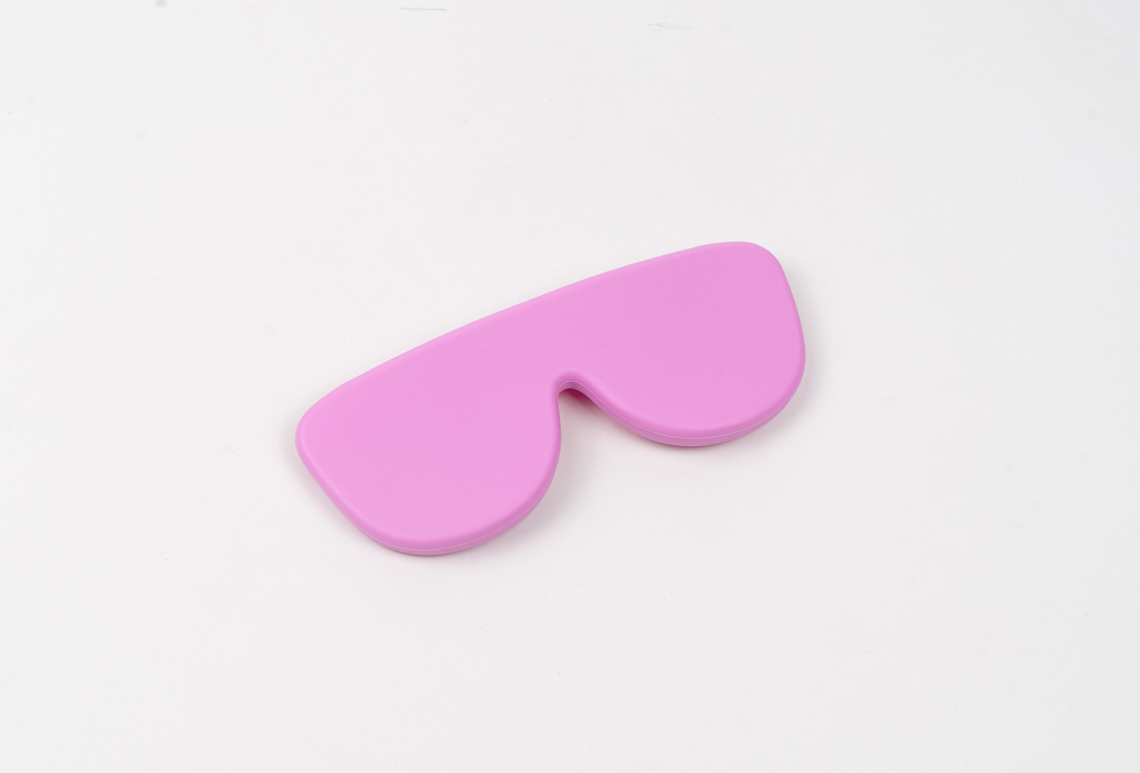 Funda de gafas de silicona flexible - Lila