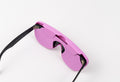 Funda de gafas de silicona flexible - Lila