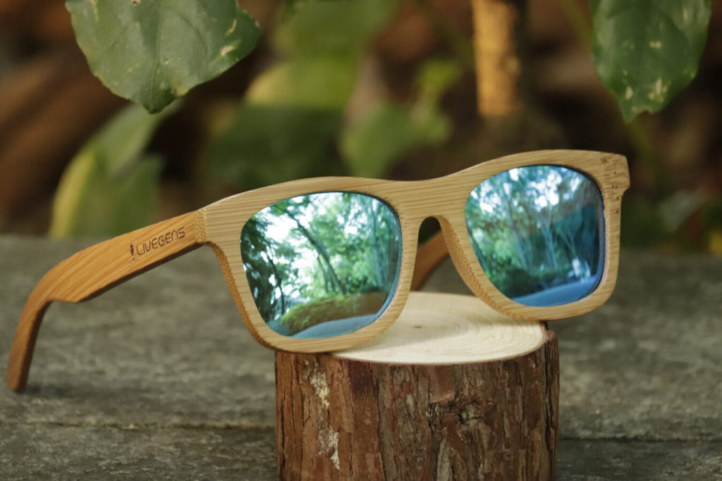 gafas de bambu livegens
