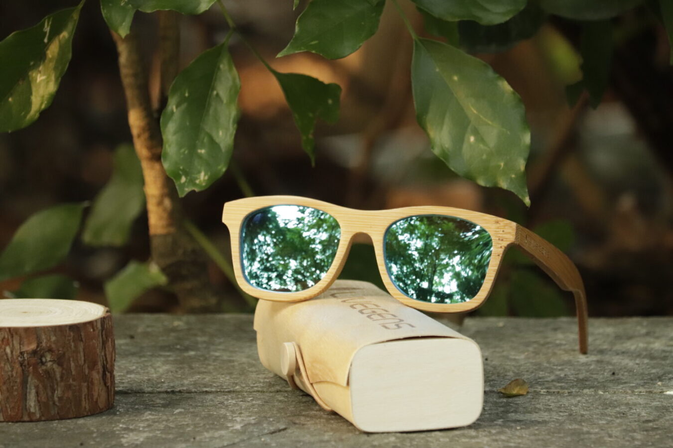 gafas de bambu livegens