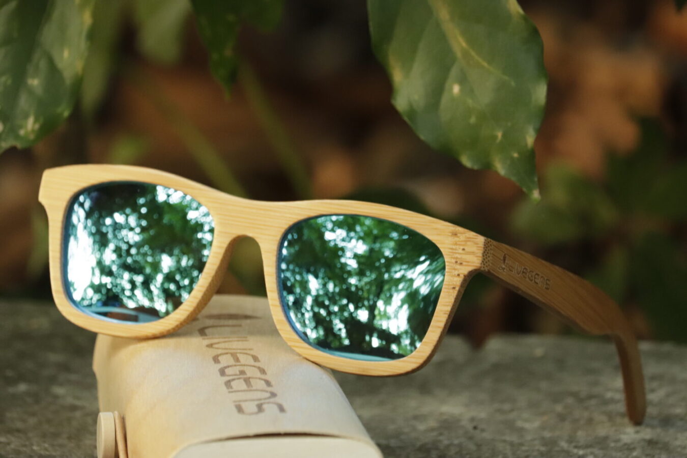 gafas de bambu livegens