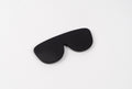 Funda de gafas de silicona flexible - Negra