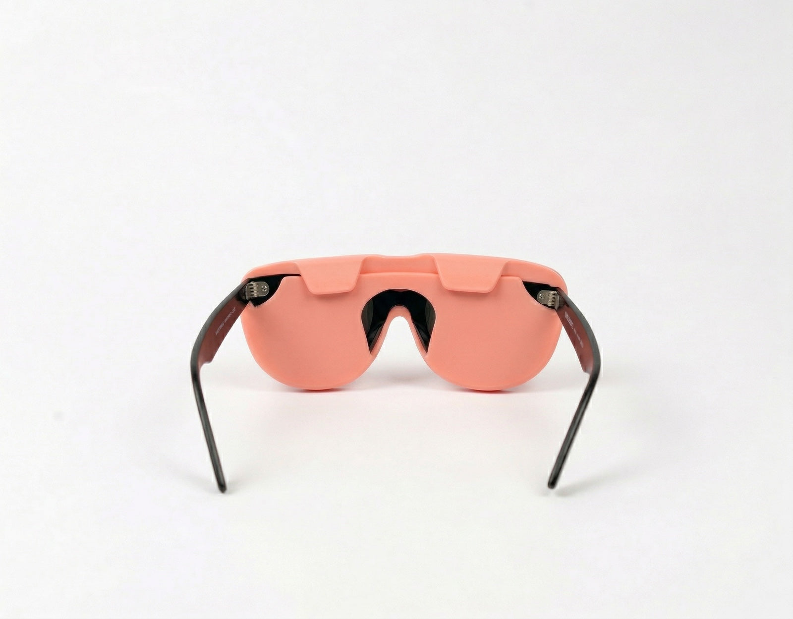 Funda de gafas de silicona flexible - Orange Peach