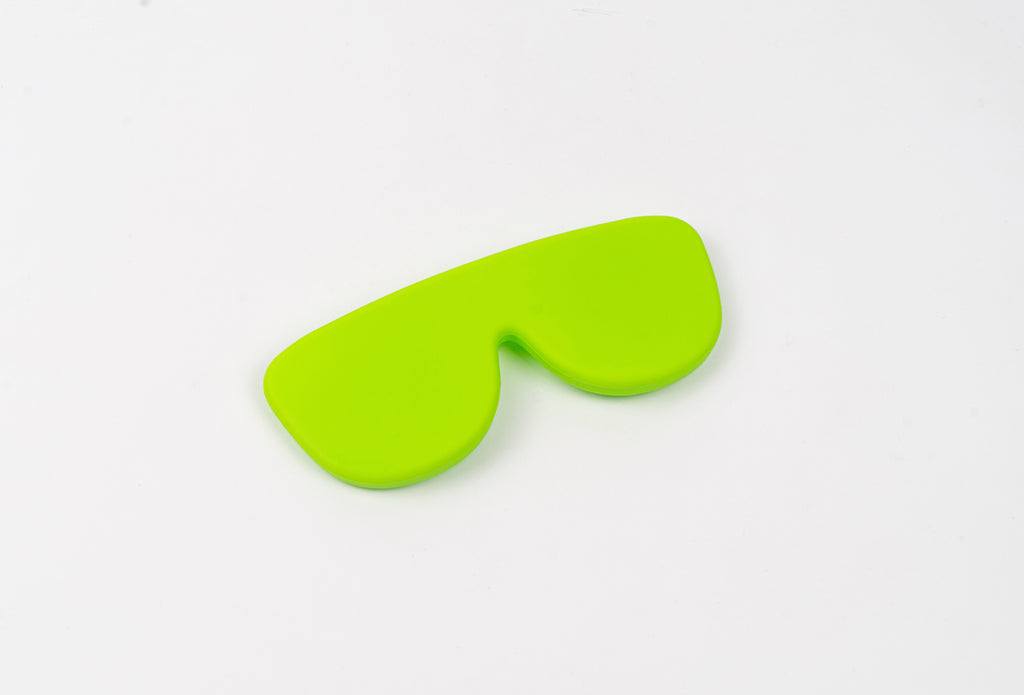 Funda de gafas de silicona flexible - Pistacho