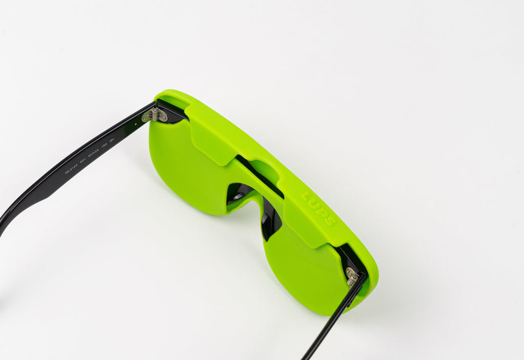 Funda de gafas de silicona flexible - Pistacho