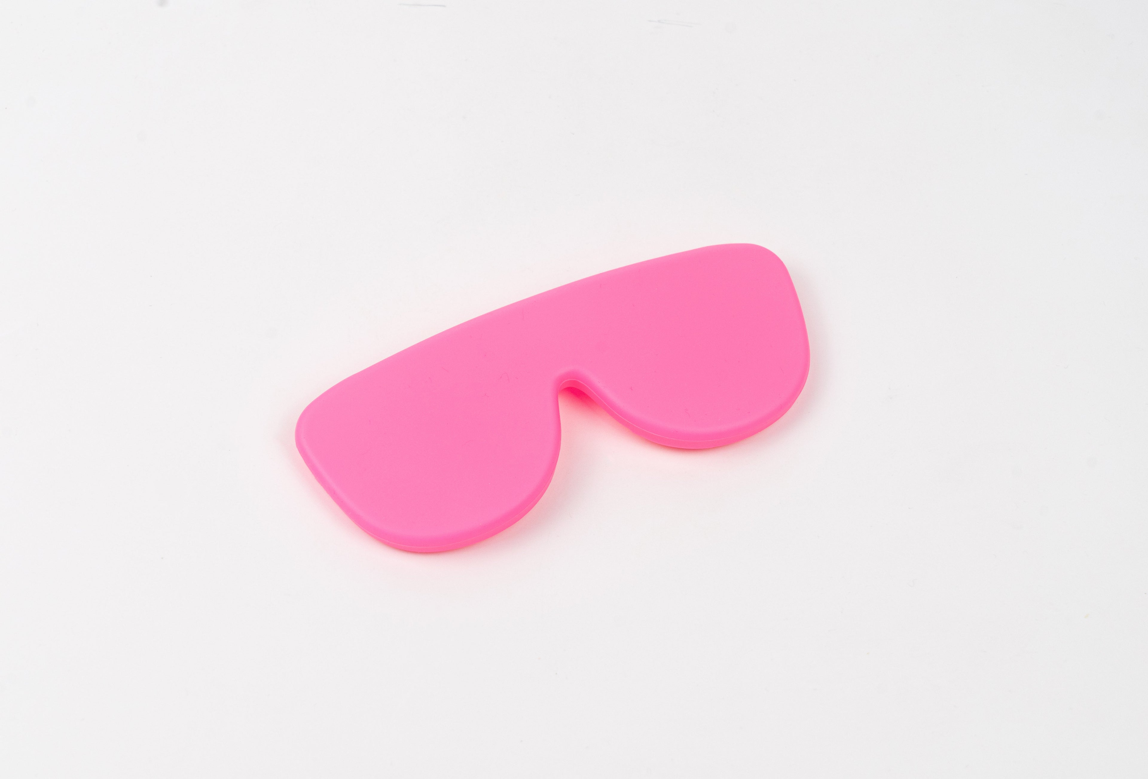 Funda de gafas de silicona flexible - Rosa chicle