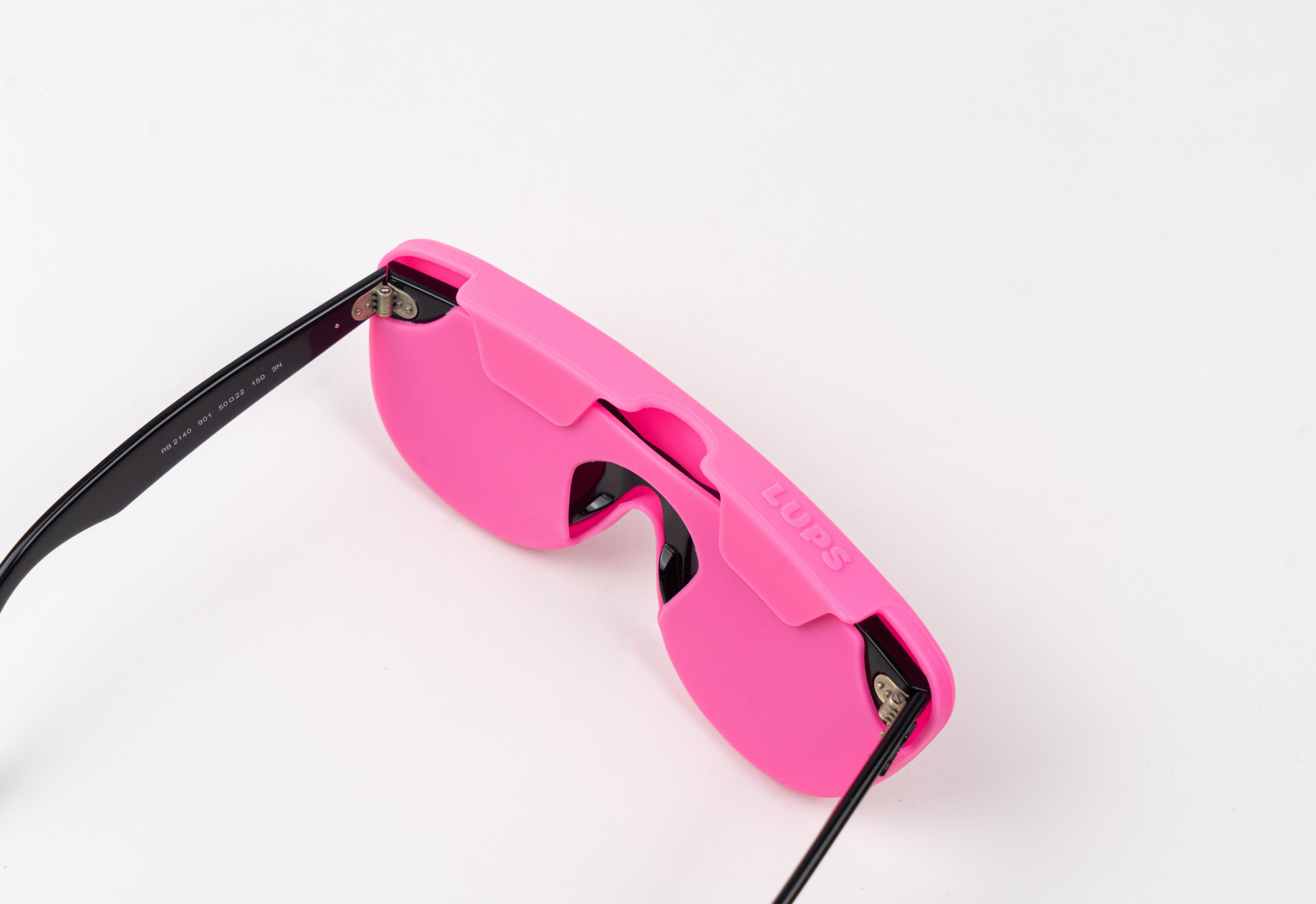 Funda de gafas de silicona flexible - Rosa chicle