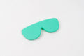 Funda de gafas de silicona flexible - Turquesa