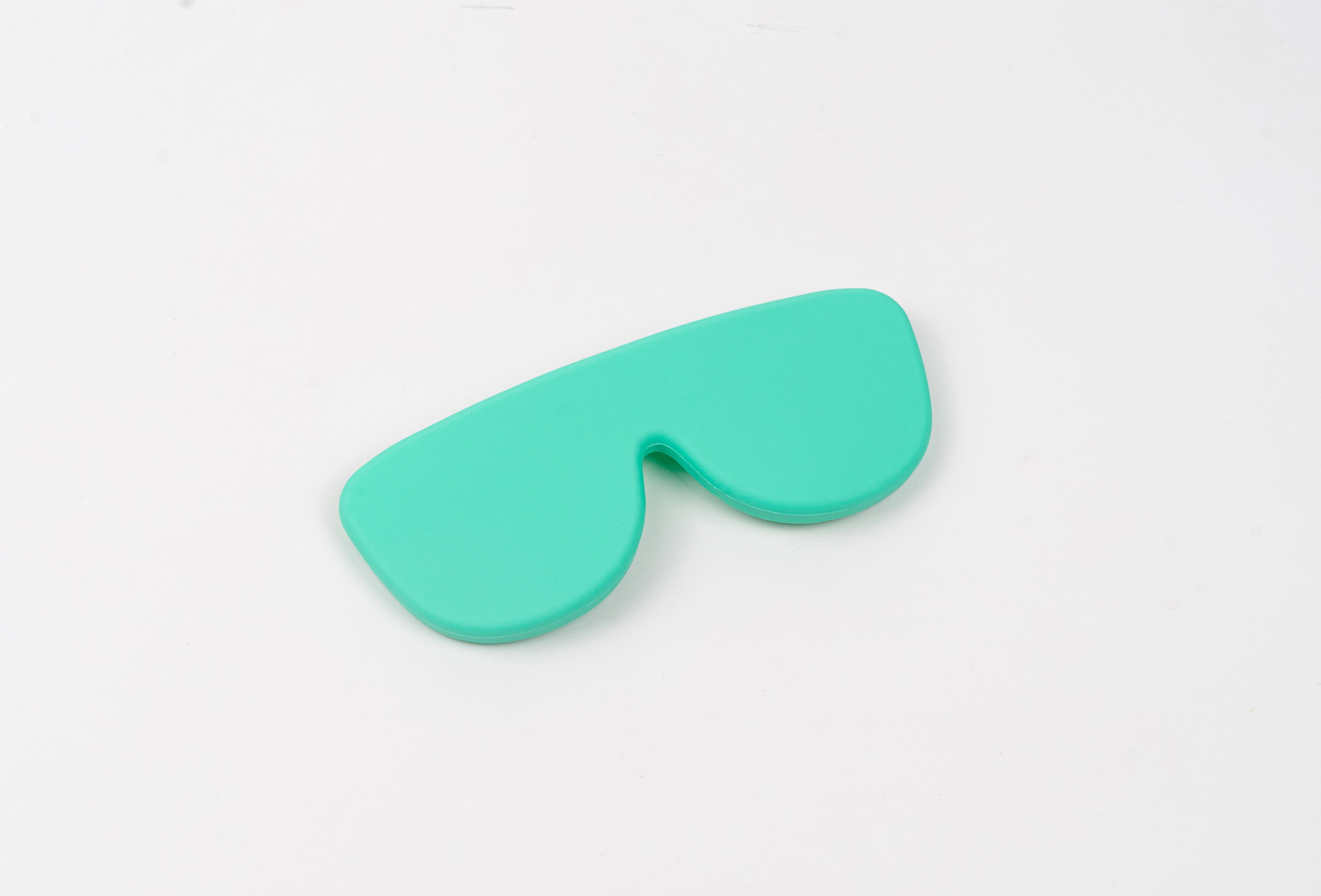Funda de gafas de silicona flexible - Turquesa